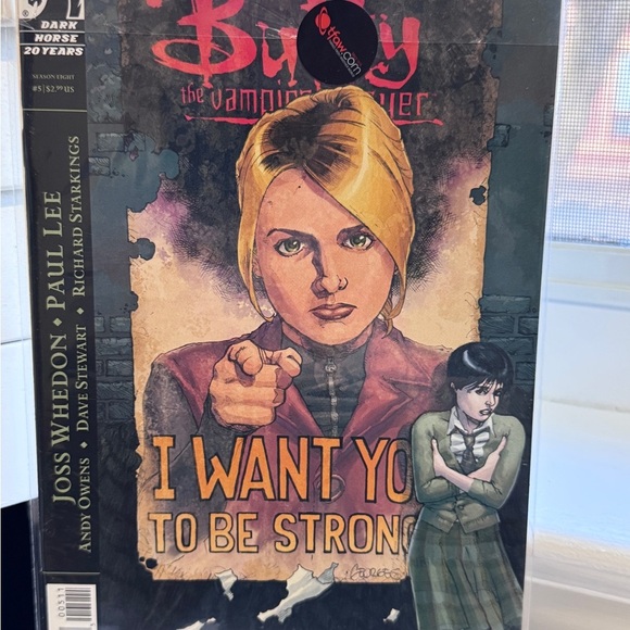 🦇Buffy the Vampire Slayer Graphic Novel, Season 8 - Number 5 - The Chain - Picture 10 of 14